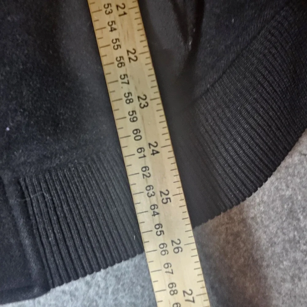 Y2k Banana Republic Fullzip Jacket Wool Cashmere Blend Xl R1